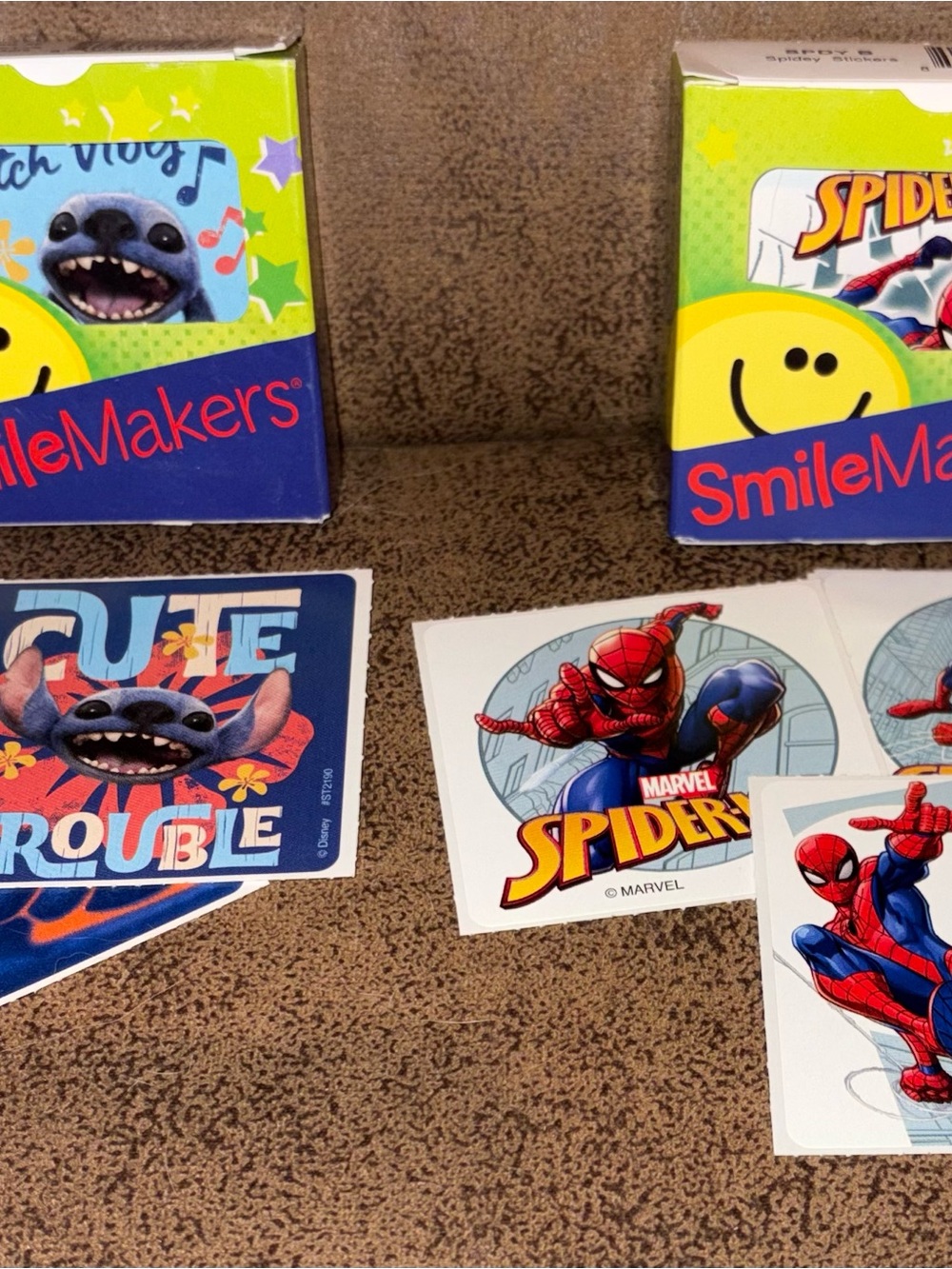 Two Random SmileMakers Sticker Packs - Picture 3 of 4